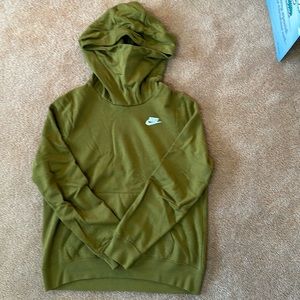 Nike funnel neck hoodie